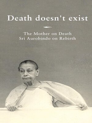 cover image of Death doesn't exist